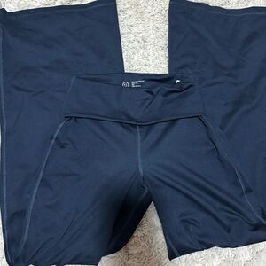 Gilly Hicks wide leg foldover leggings